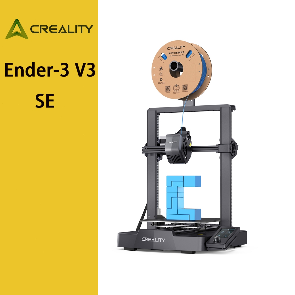 Creality Ender-3 V3 SE filamento Impressora 3D de alta velocidade