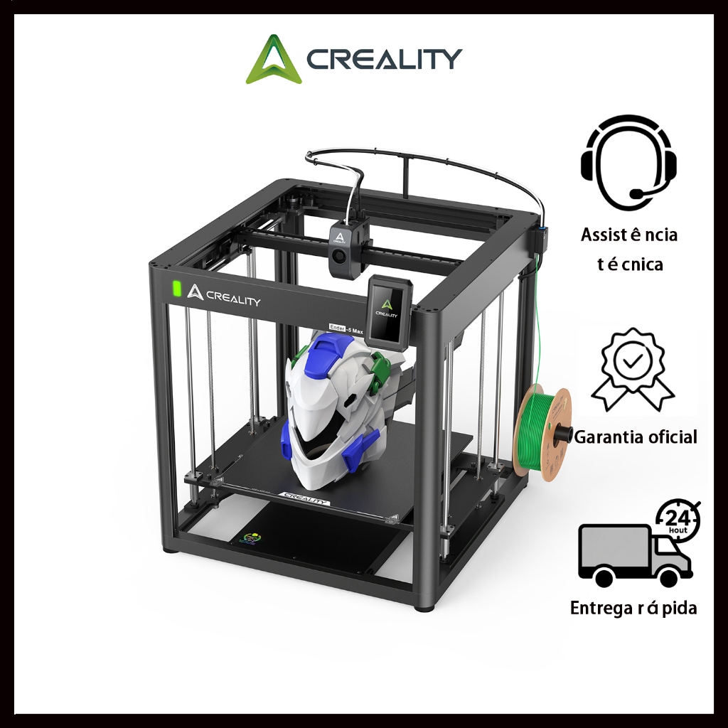 Creality Ender 5 Max impressora 3d profissional Grande Volume
