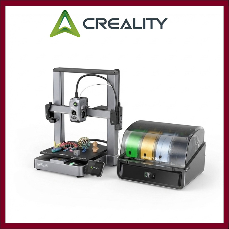Creality hi combo impressora 3d profissional com Cfs sistema