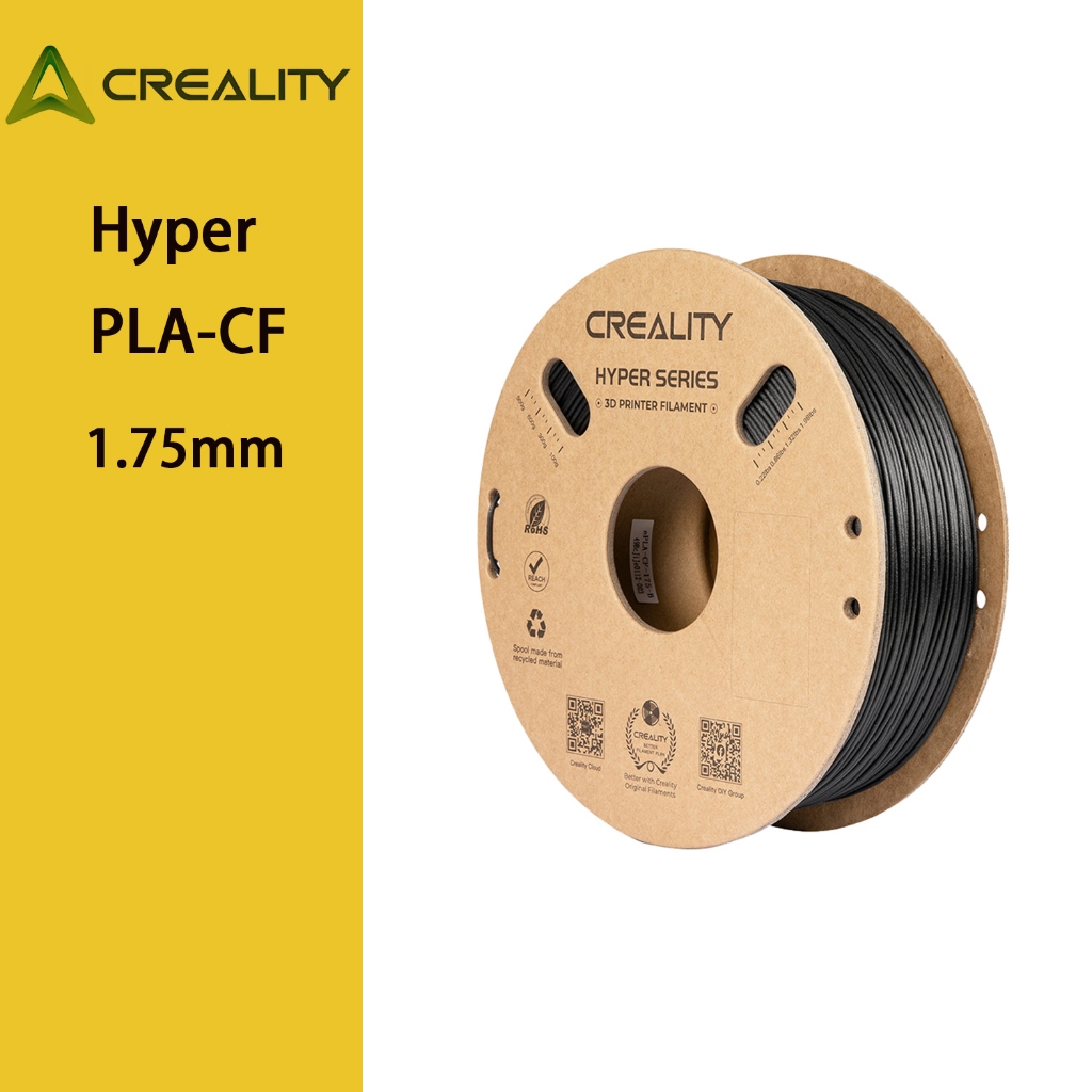 Creality Hyper Pla-Cf Filamento Impressora 3D 1.75mm 1KG Alta