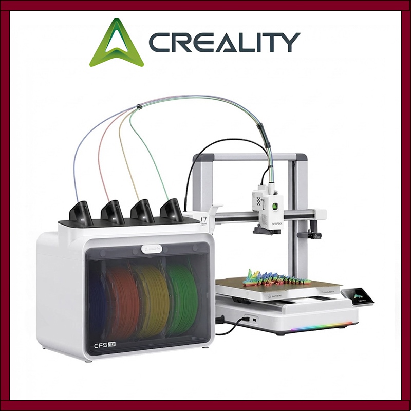 Creality Sparkx i7 Combo impressora 3d profissional Inteligente Cfs — Informática
