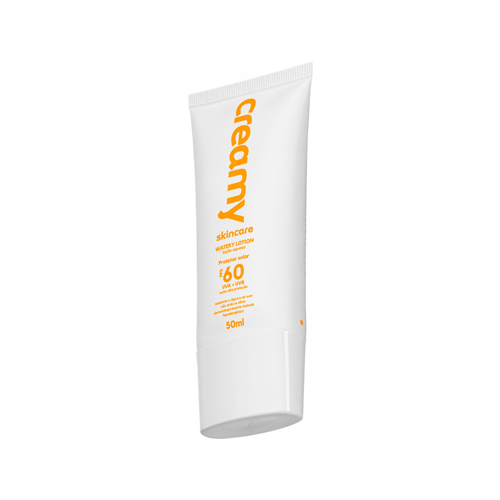 Creamy Watery Lotion Fps 60 Protetor Solar Facial 50ml