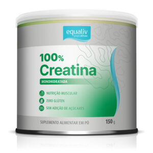 Creatina 100% Monohidratada 150g