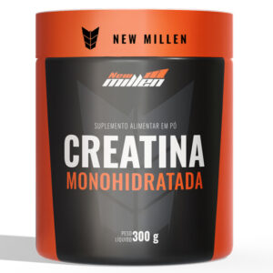 Creatina 100% Monohidratada 300g New Millen
