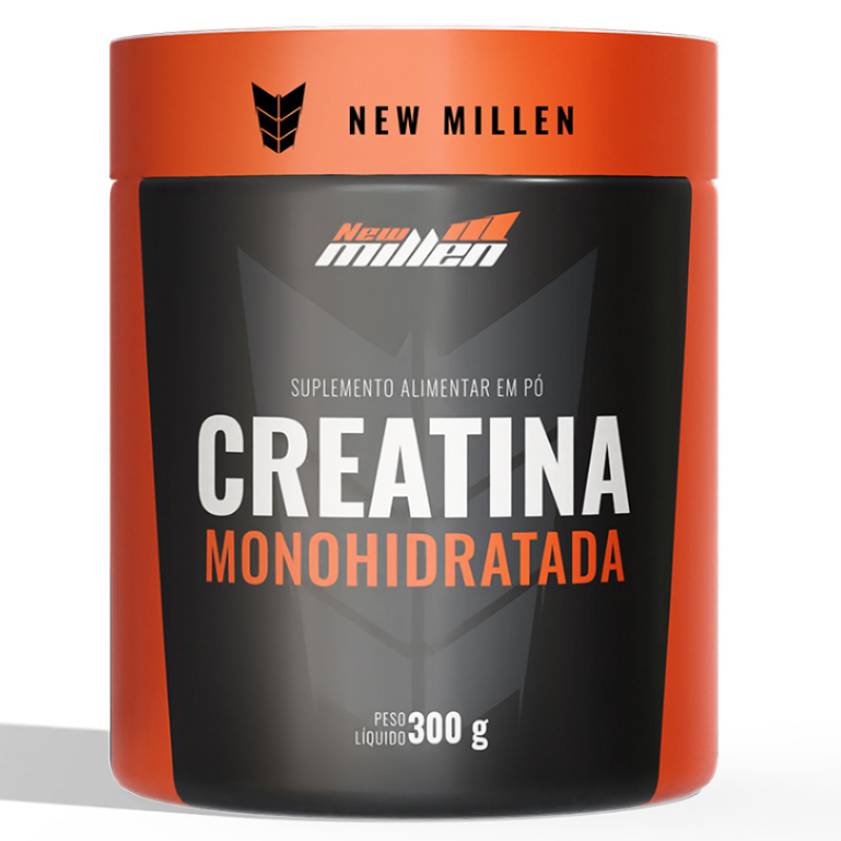 Creatina 100% Monohidratada 300g New Millen