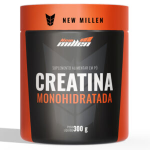 Creatina 100% Monohidratada 300g New Millen em oferta — Shopee, 72% de desconto Creatina 100% Monohidratada 300g New Millen em oferta — Shopee, 72% de desconto