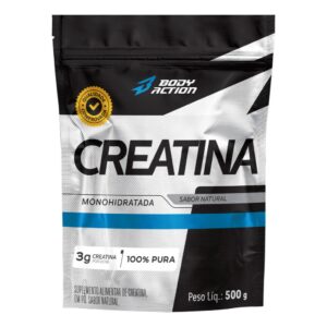Creatina 100% Pura Monohidratada 500g Bodyaction