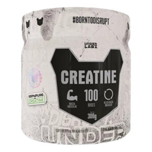 Creatina Borntodisrupt 300G Pura Under Labz