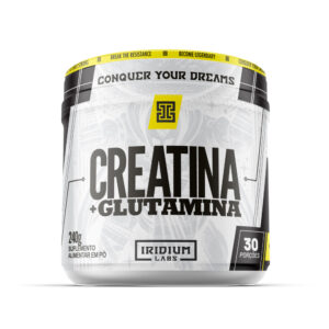 Creatina com Glutamina 240g Iridium Labs