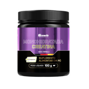 Creatina Creapure Pura Treino Musculação Growth Supplements Sem sabor