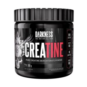Creatina Darkness Monohidratada 300g Potência, Resistência e