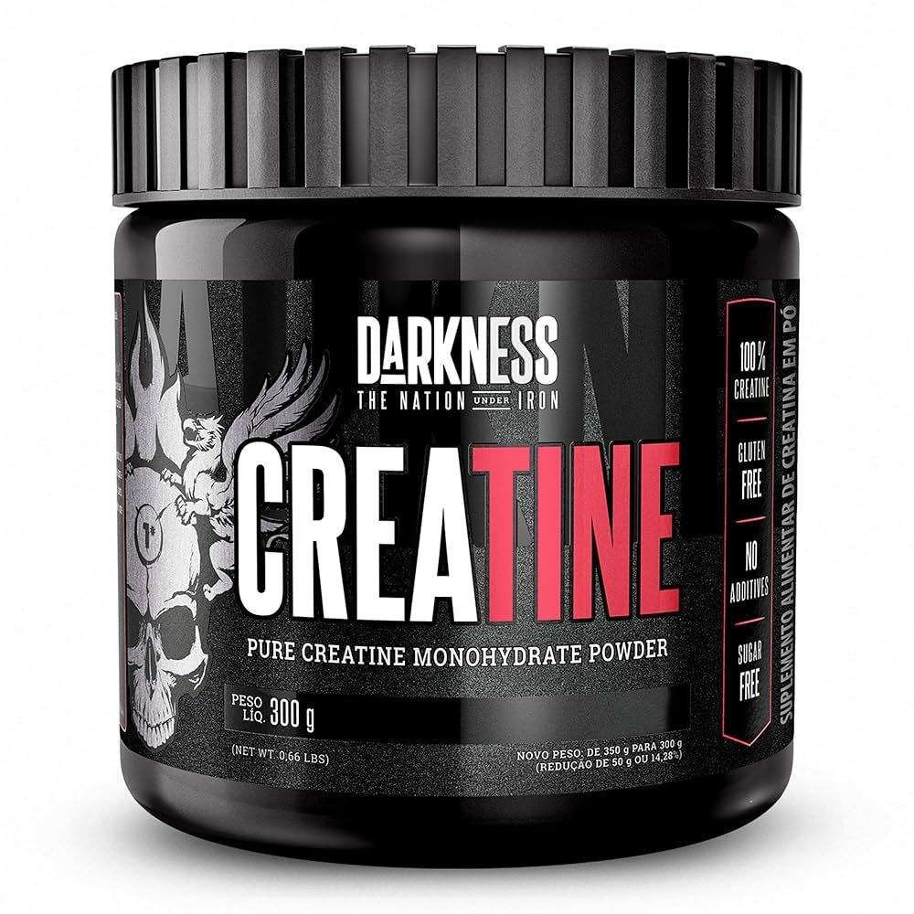 Creatina DK 300g Monohidratada Darkness