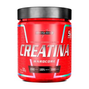 Creatina Hardcore Pote Integralmedica 500g