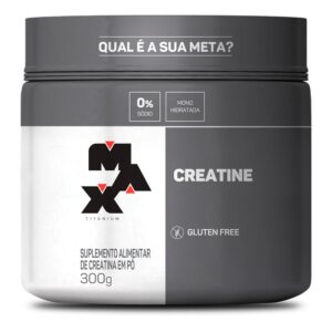 Creatina Monohidratada 100% Pura Max Titanium
