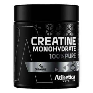 Creatina Monohidratada 100% Pure 300g Athletica