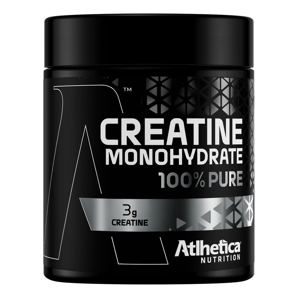Creatina Monohidratada 100% Pure 300g Athletica