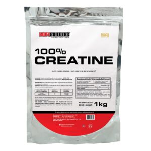 Creatina Monohidratada 1Kg 100% Pura Importada Bodybuilders