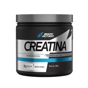 Creatina Monohidratada 300g 100% Pura Bodyaction