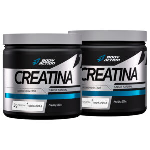 Creatina Monohidratada 300g Bodyaction