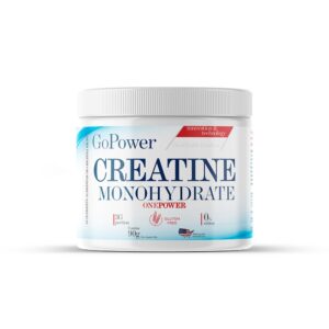 Creatina Monohidratada 90g Cada Sem Sabor Go Power Creatine