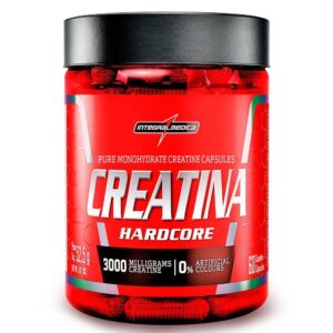 Creatina Monohidratada em Cápsulas 60 Cápsulas Integralmedica