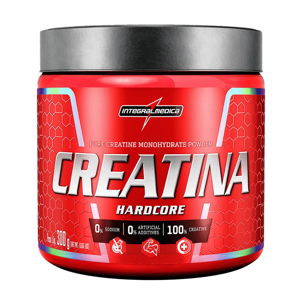 Creatina Monohidratada Hardcore Integralmédica
