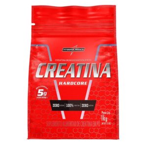 Creatina Monohidratada Integralmedica Hardcore 1kg Pouch Força