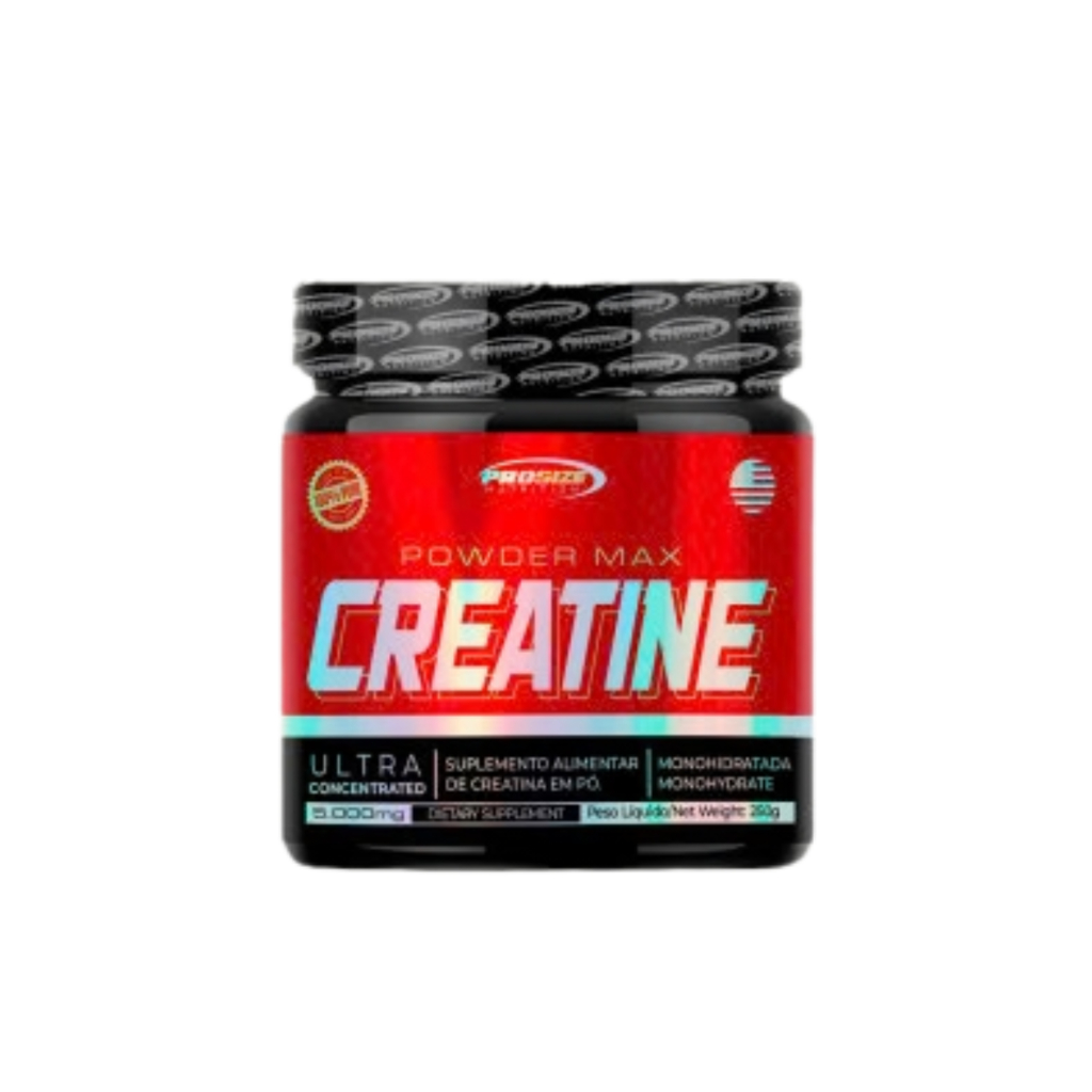 Creatina Monohidratada Prosize 250g Pura Sem Sabor Suplemento — Suplementos