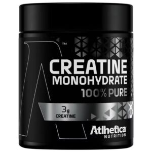 Creatina Monohidratada Pura 300g Atlhetica Nutrition