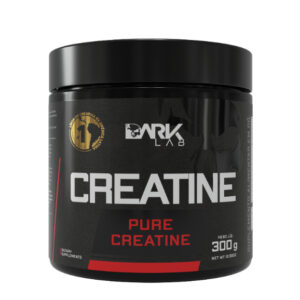 Creatina Monohidratada Pura 300g Dark Lab 100% Pura