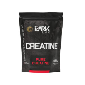 Creatina Monohidratada Pura Refil 500g Dark Lab Creatina 100% Pura