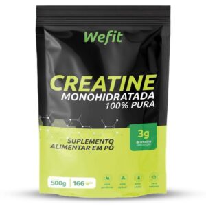 Creatina Monohidratada Refil 500g Wefit