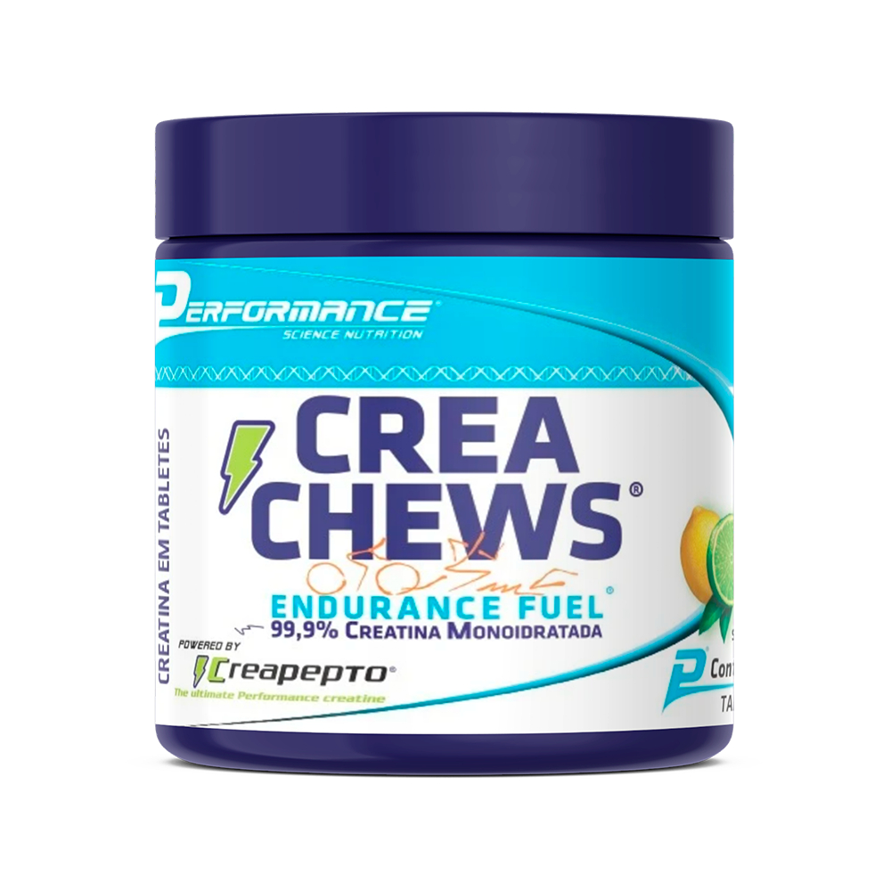 Creatina Monoidratada Crea Chews Performance Nutrition 100 Tabletes
