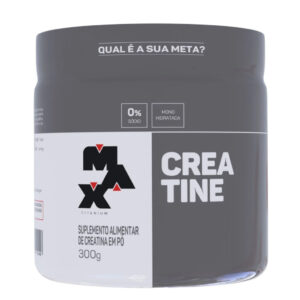 Creatina Pote 300 Gr Max Titanium