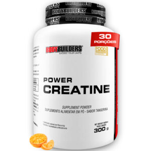 Creatina Power 300g Aumento de Força Muscular e Desempenho Físico