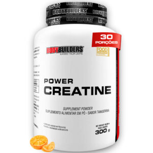 Creatina Power 300g Aumento de Força Muscular e Desempenho Físico