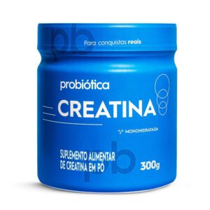 Creatina Probiótica Pura 300g