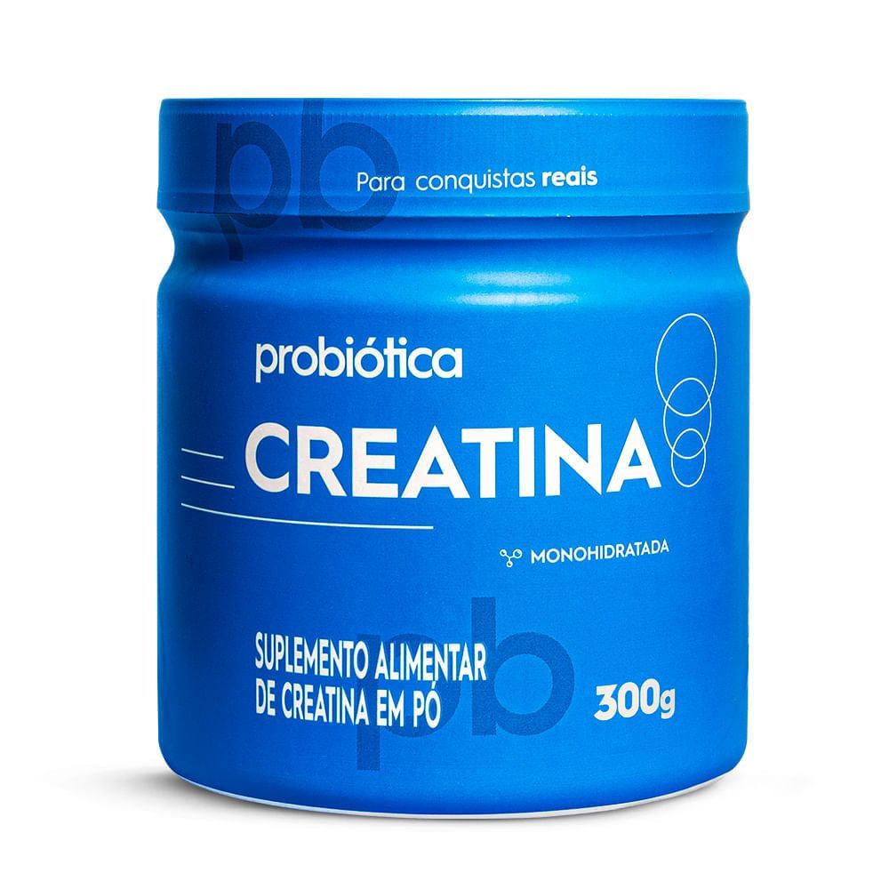 Creatina Probiótica Pura 300g