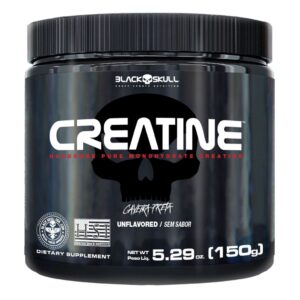 Creatina Pura 150g Black Skull