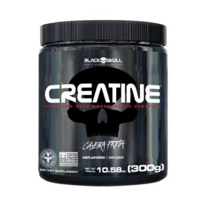 Creatina Pura 300g Black Skull