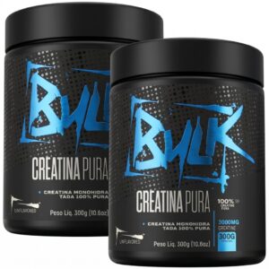 Creatina Pura 300g Kit com 2 Unidades