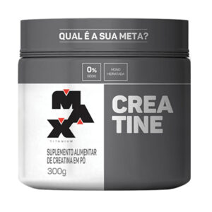 Creatina Pura 300g Max Titanium