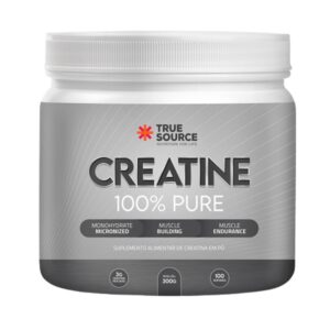 Creatine 100% Pure 300g True Source Creatina Monoidratada Micronizada