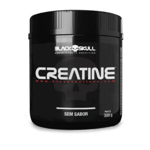 Creatine Creatina Monohidratada 300g Black Skull