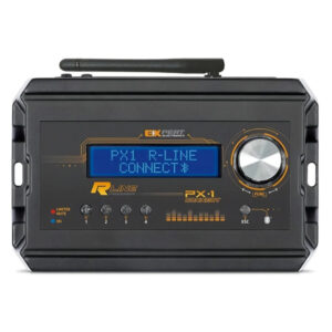 Crossover Expert Px1 Bt Rline Bluetooth Limiter Processador