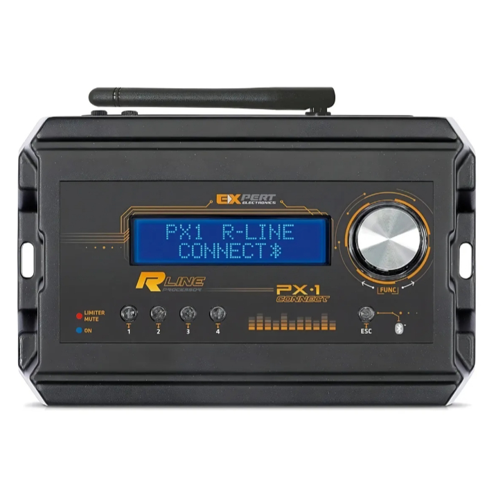 Crossover Expert Px1 Bt Rline Bluetooth Limiter Processador