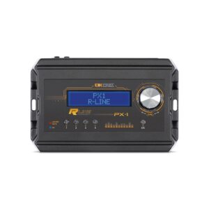 Crossover Expert Px1 R Line Pro Limiter Processador Digital Som
