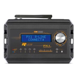 Crossover Processador Equaliza Lançamento Expert Px1 R Line Connect