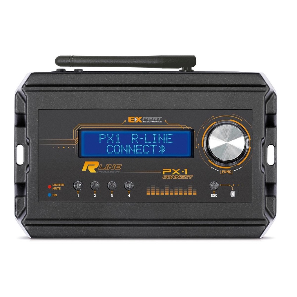 Crossover Processador Equaliza Lançamento Expert Px1 R Line Connect