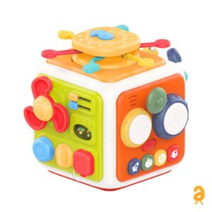 Cubo Educativo Brinquedo Infantil Som e Luzes Tiko Maxi Baby